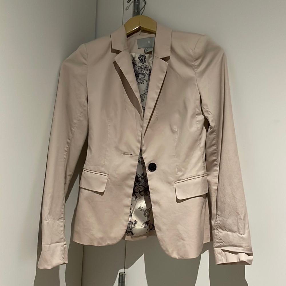 Pink Blazer